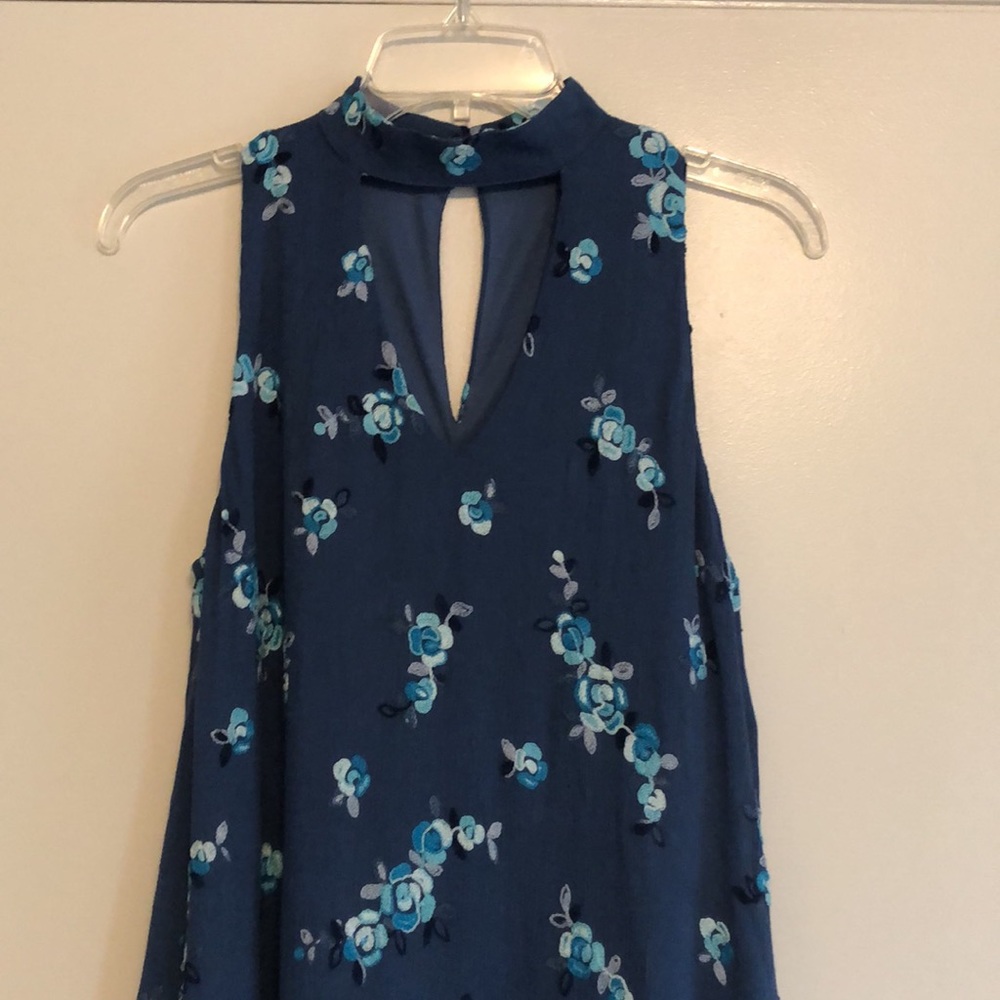 Altar'd State blue dress size small